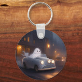 Der Geist aller Galgen | Eine Geisterjoyride Schlüsselanhänger (Rückseite)