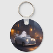 Der Geist aller Galgen | Eine Geisterjoyride Schlüsselanhänger (Rückseite)