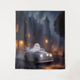 Der Geist aller Galgen | Eine Geisterjoyride Wandteppich