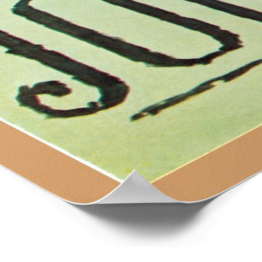 Der Geist Amerikas Poster (Ecke)