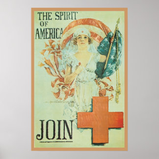 Der Geist Amerikas Poster