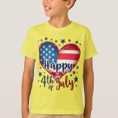 Der Geist Amerikas: Tragen Sie Ihre Freiheit T-Shirt (Vorderseite)