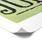 Der Geist Amerikas - Vintages rotes Kreuz-Poster Poster (Ecke)