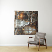 Der Geist auf Ember Hollow Halloween Wandteppich (Beispiel (Horizontal))