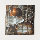 Der Geist auf Ember Hollow Halloween Wandteppich (Vorderseite (Horizontal))