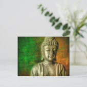 Der Geist Buddhas Postkarte (Stehend Vorderseite)