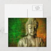 Der Geist Buddhas Postkarte (Vorne/Hinten)