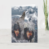 Der Geist der Alaska-Denkweise wird gut Karte (Vorderseite)