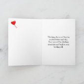 Der Geist der Alaska-Denkweise wird gut Karte (Innenseite)