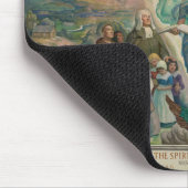 Der Geist der Bildung von Newell Convers Wyeth Mousepad (Ecke)