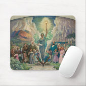 Der Geist der Bildung von Newell Convers Wyeth Mousepad (Mit Mouse)