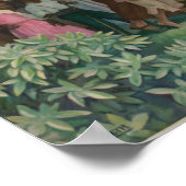 Der Geist der Bildung von Newell Convers Wyeth Poster (Ecke)