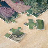 Der Geist der Bildung von Newell Convers Wyeth Puzzle (Seite)