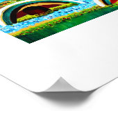 Der Geist der Costa del Sol Poster (Ecke)