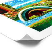 Der Geist der Costa del Sol Poster (Ecke)