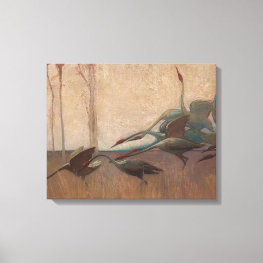 Der Geist der Ebenen von Sydney Long (1914) Leinwanddruck (Vorderseite)