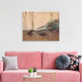 Der Geist der Ebenen von Sydney Long (1914) Leinwanddruck (Insitu (Wohnzimmer))