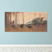 Der Geist der Ebenen von Sydney Long (1914) Leinwanddruck (Insitu (Holzboden))