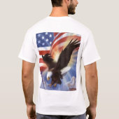 Der Geist der Freiheit T-Shirt (Rückseite)