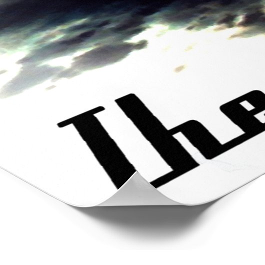 Der Geist der Fünfziger Poster (Ecke)