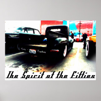 Der Geist der Fünfziger Poster