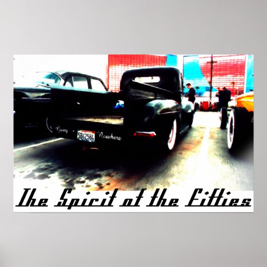 Der Geist der Fünfziger Poster (Vorne)