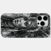 Der Geist der indischen Mädchen in Kleidung Case-Mate iPhone Hülle (Rückseite (Horizontal))