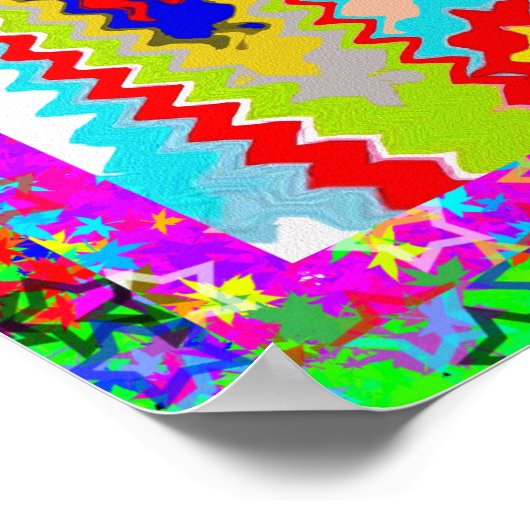 Der Geist der Liebe malen Poster (Ecke)