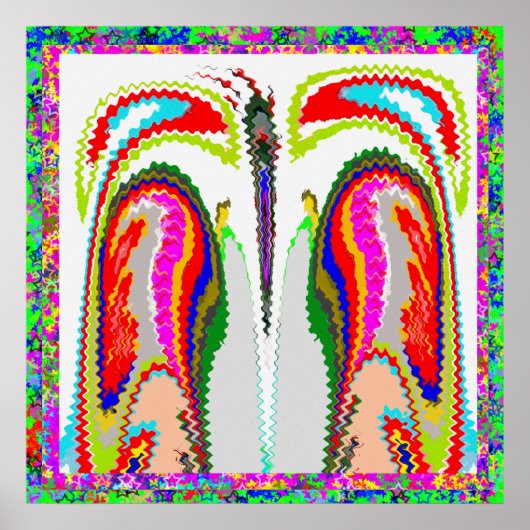 Der Geist der Liebe malen Poster (Vorne)