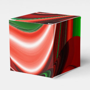 Der Geist der Liebe und Hoffnung Abstract 3D Rainb Geschenkschachtel