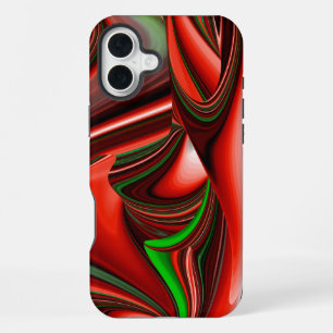 Der Geist der Liebe und Hoffnung Abstract 3D Rainb iPhone 16 Plus Hülle
