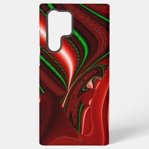 Der Geist der Liebe und Hoffnung Abstract 3D Rainb Samsung Galaxy Hülle