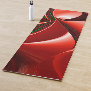 Der Geist der Liebe und Hoffnung Abstract 3D Rainb Yogamatte
