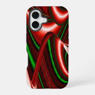 Der Geist der Liebe und Hoffnung Abstract 3D Regen iPhone 16 Hülle