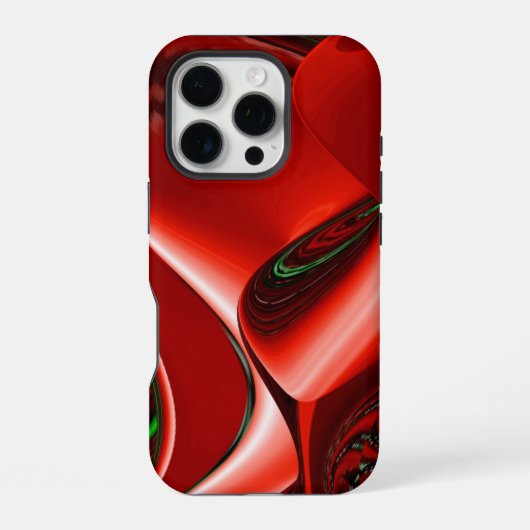 Der Geist der Liebe und Hoffnung Abstract 3D Regen iPhone Hülle (Rückseite)