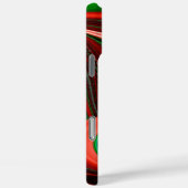 Der Geist der Liebe und Hoffnung Abstrakte 3D Rain Case-Mate iPhone Hülle (Rückseite / Rechts)