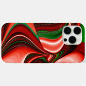 Der Geist der Liebe und Hoffnung Abstrakte 3D Rain Case-Mate iPhone Hülle (Rückseite (Horizontal))