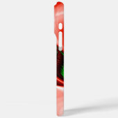 Der Geist der Liebe und Hoffnung Abstrakte 3D Rain Case-Mate iPhone Hülle (Rückseite / Links)