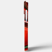 Der Geist der Liebe und Hoffnung Abstrakte 3D Rain Case-Mate iPhone Hülle (Rückseite / Links)