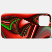 Der Geist der Liebe und Hoffnung Abstrakte 3D Rain Case-Mate iPhone Hülle (Rückseite (Horizontal))
