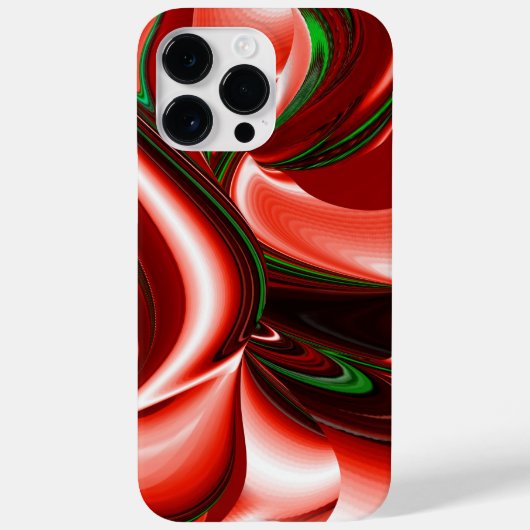 Der Geist der Liebe und Hoffnung Abstrakte 3D Rain Case-Mate iPhone Hülle (Rückseite)