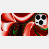 Der Geist der Liebe und Hoffnung Abstrakte 3D Rain Case-Mate iPhone Hülle (Rückseite (Horizontal))