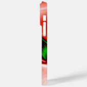 Der Geist der Liebe und Hoffnung Abstrakte 3D Rain Case-Mate iPhone Hülle (Rückseite / Links)