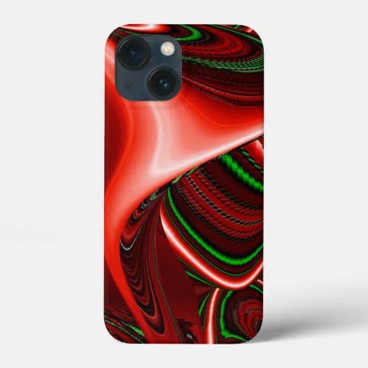 Der Geist der Liebe und Hoffnung Abstrakte 3D Rain Case-Mate iPhone Hülle (Rückseite)