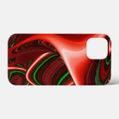 Der Geist der Liebe und Hoffnung Abstrakte 3D Rain Case-Mate iPhone Hülle (Rückseite (Horizontal))