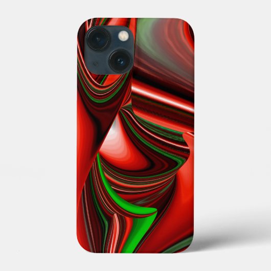 Der Geist der Liebe und Hoffnung Abstrakte 3D Rain Case-Mate iPhone Hülle (Rückseite)