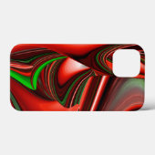 Der Geist der Liebe und Hoffnung Abstrakte 3D Rain Case-Mate iPhone Hülle (Rückseite (Horizontal))