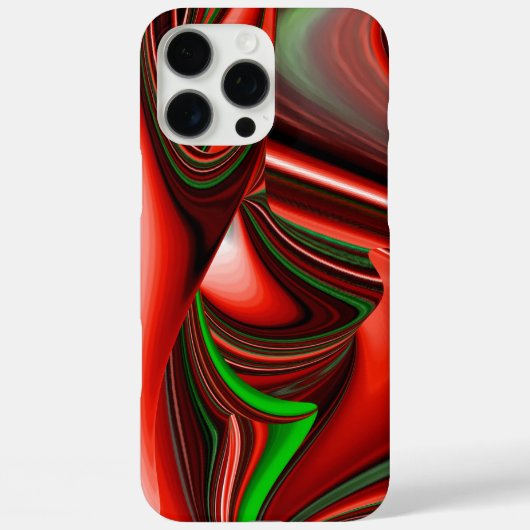 Der Geist der Liebe und Hoffnung Abstrakte 3D Rain Case-Mate iPhone Hülle (Rückseite)