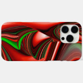 Der Geist der Liebe und Hoffnung Abstrakte 3D Rain Case-Mate iPhone Hülle (Rückseite (Horizontal))
