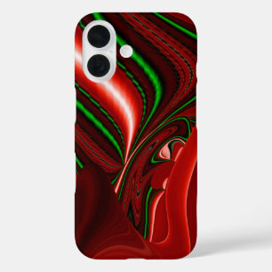 Der Geist der Liebe und Hoffnung Abstrakte 3D Rain iPhone 16 Hülle